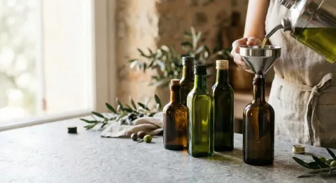 Cómo catar aceite de oliva en casa, paso a paso