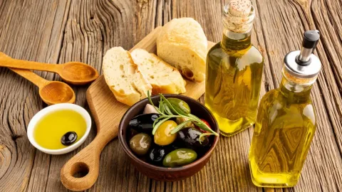 Aceite de oliva virgen extra vs. virgen