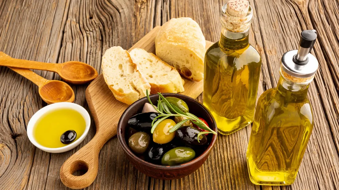 Aceite de oliva virgen extra vs. virgen