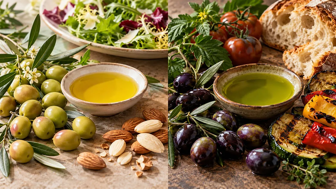Arbequina o Coratina