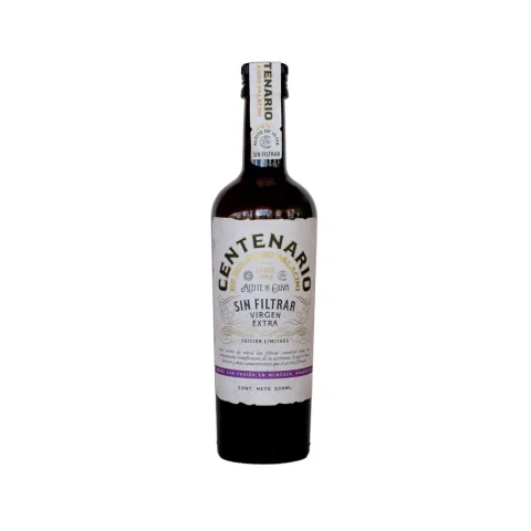 Centenario Sin Filtrar (cosecha temprana), aceite de oliva virgen extra