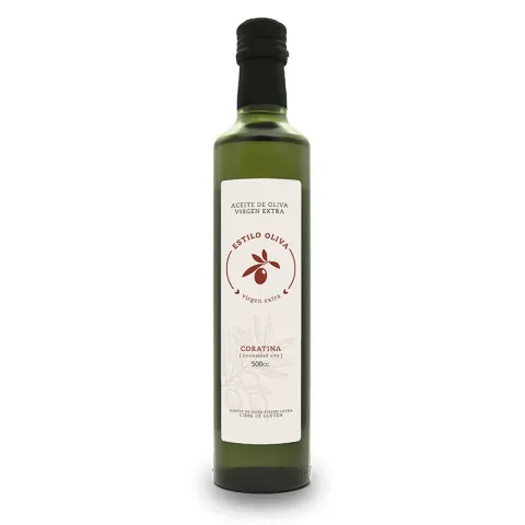 Estilo Oliva Coratina, aceite de oliva virgen extra