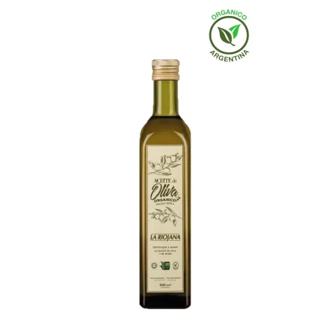 La Riojana Orgánico, aceite de oliva virgen extra