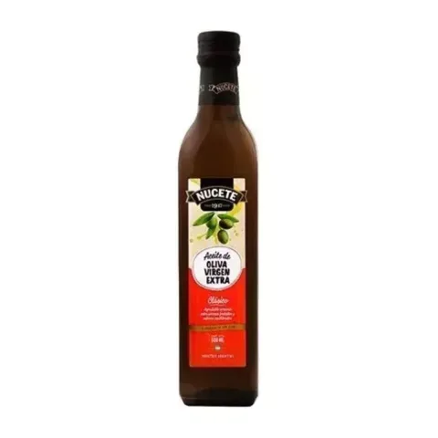 Nucete Suave, aceite de oliva virgen extra