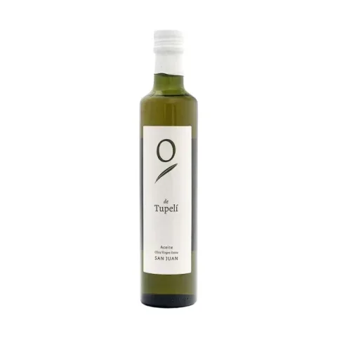 O de Tupelí, aceite de oliva virgen extra