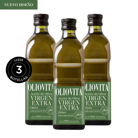 Oliovita Blend Clásico, aceite de oliva virgen extra