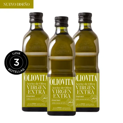 Oliovita Blend Gourmet, aceite de oliva virgen extra