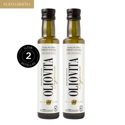 Oliovita Orgánico, aceite de oliva virgen extra