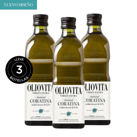 Oliovita Varietal Coratina, aceite de oliva virgen extra