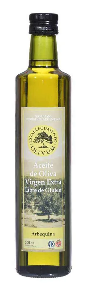 Olivum Arbequina, aceite de oliva virgen extra