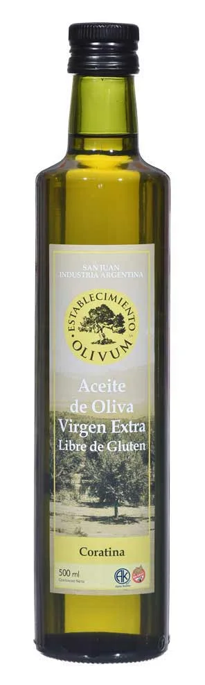 Olivum Coratina, aceite de oliva virgen extra