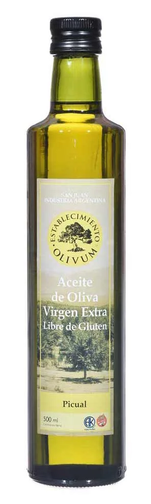 Olivum Picual, aceite de oliva virgen extra