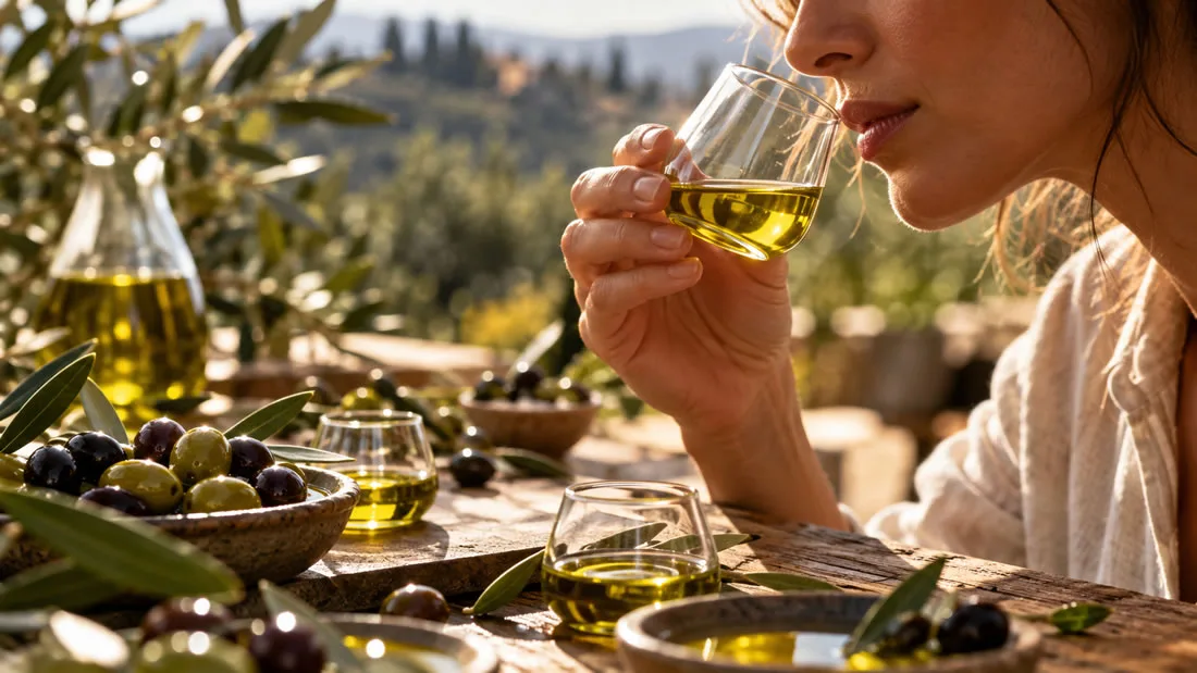 Por qué pica el aceite de oliva