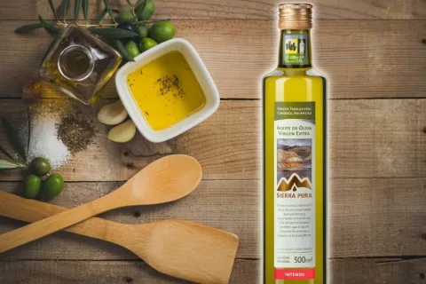 Sierra Pura Blend Medio, aceite de oliva virgen extra
