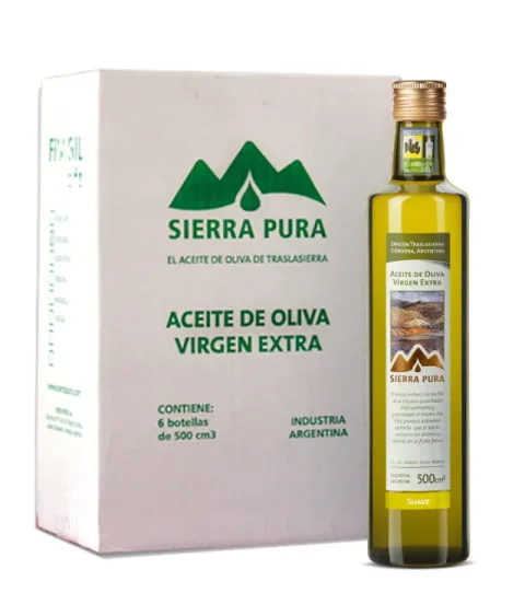Sierra Pura Blend Suave, aceite de oliva virgen extra