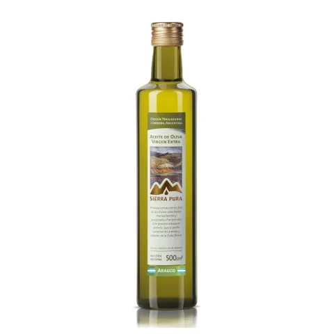 Sierra Pura Varietal Arauco, aceite de oliva virgen extra