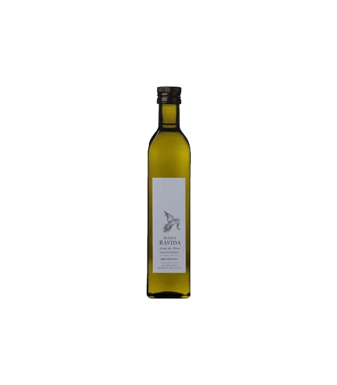 Tapiz María Ravida Frantoio, aceite de oliva virgen extra